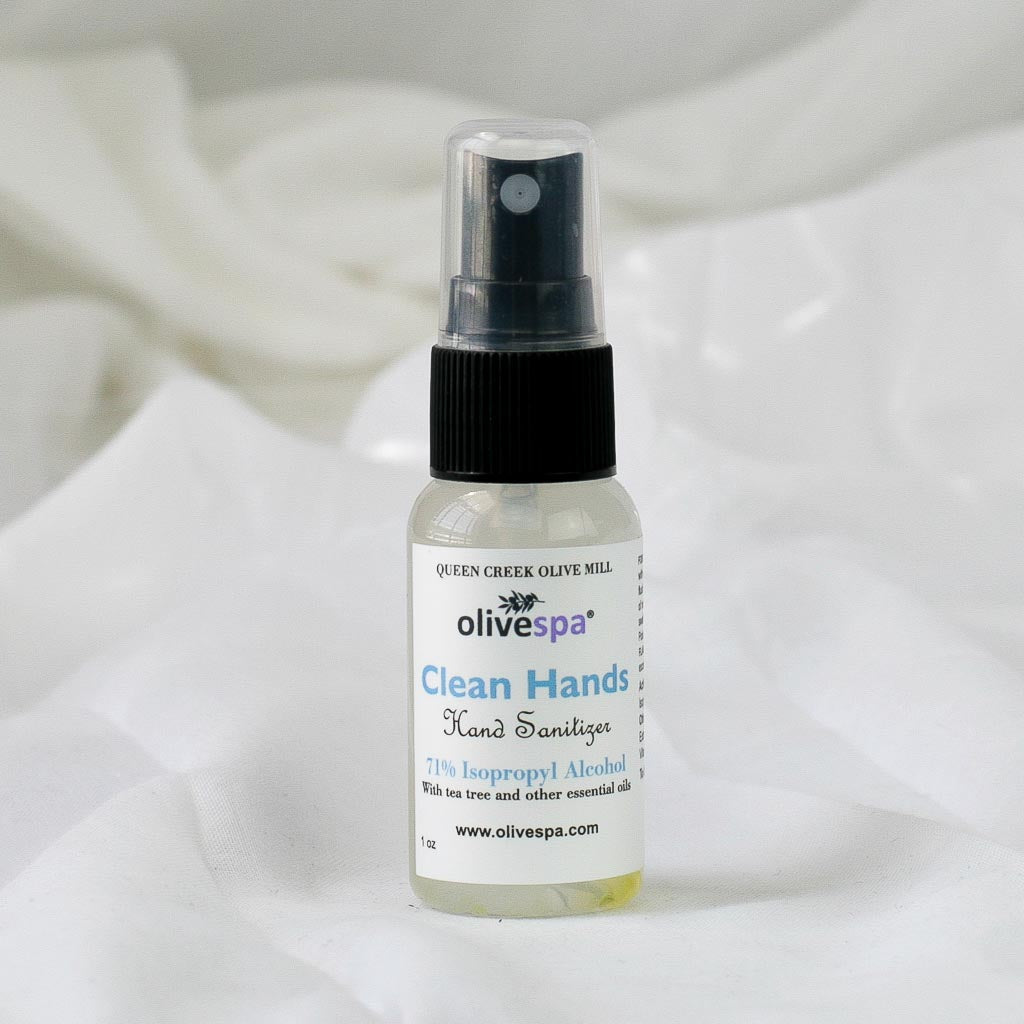 Clean Hands Hand Sanitizer with Alcohol