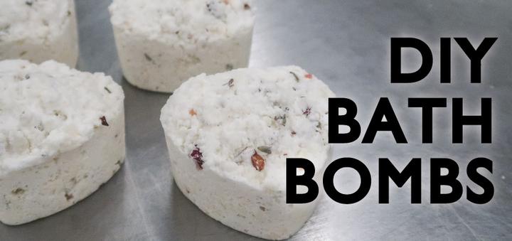 DIY BATH BOMBS