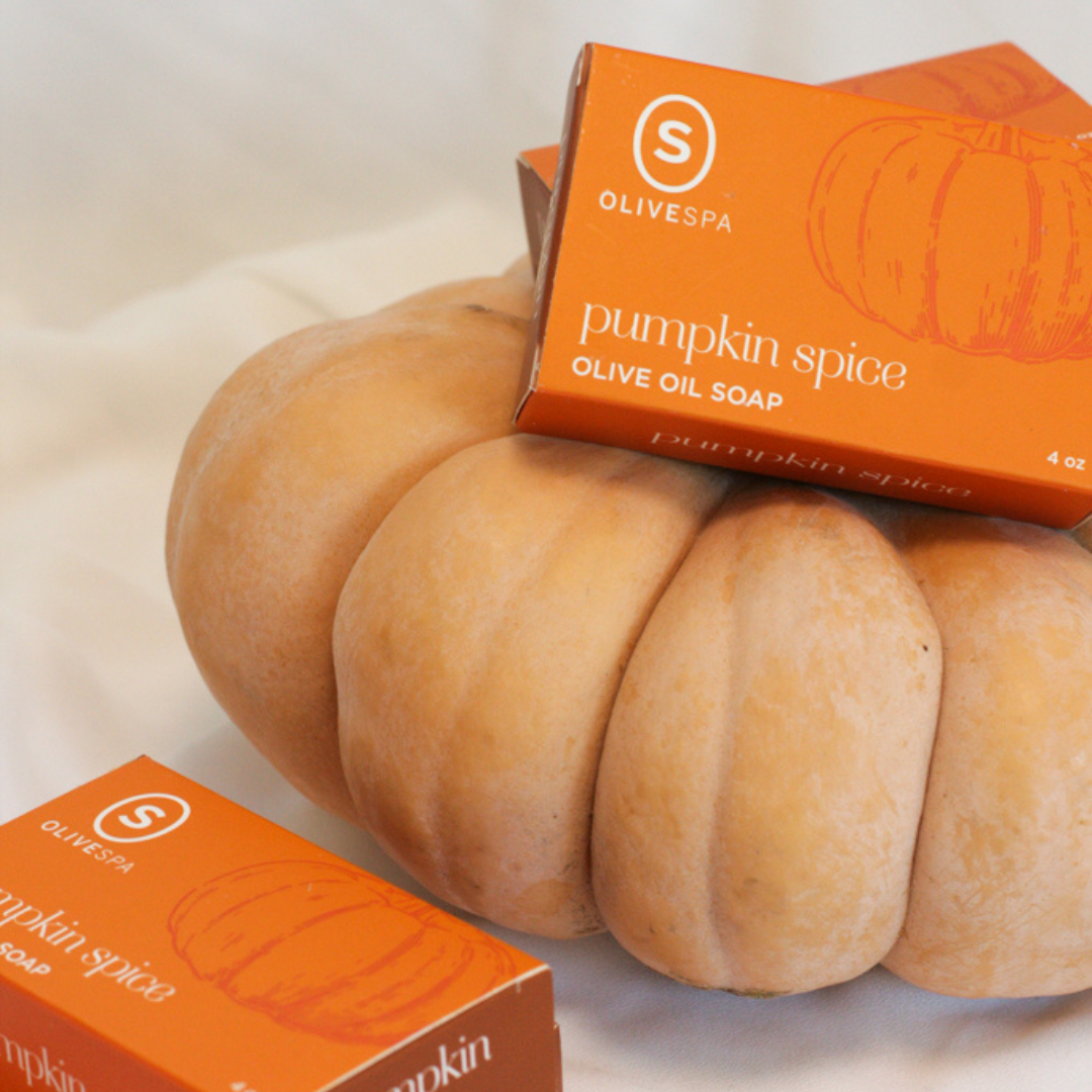 Pumpkin Spice Olive Oil Soap