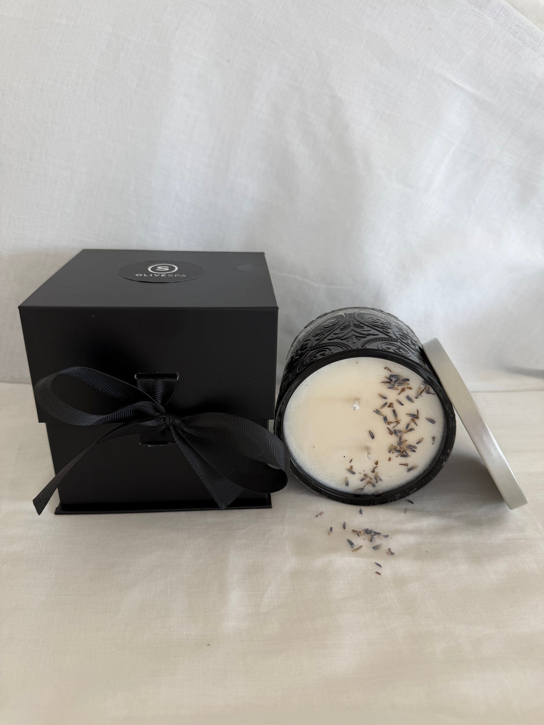 Lavender Aromatherapy Candle