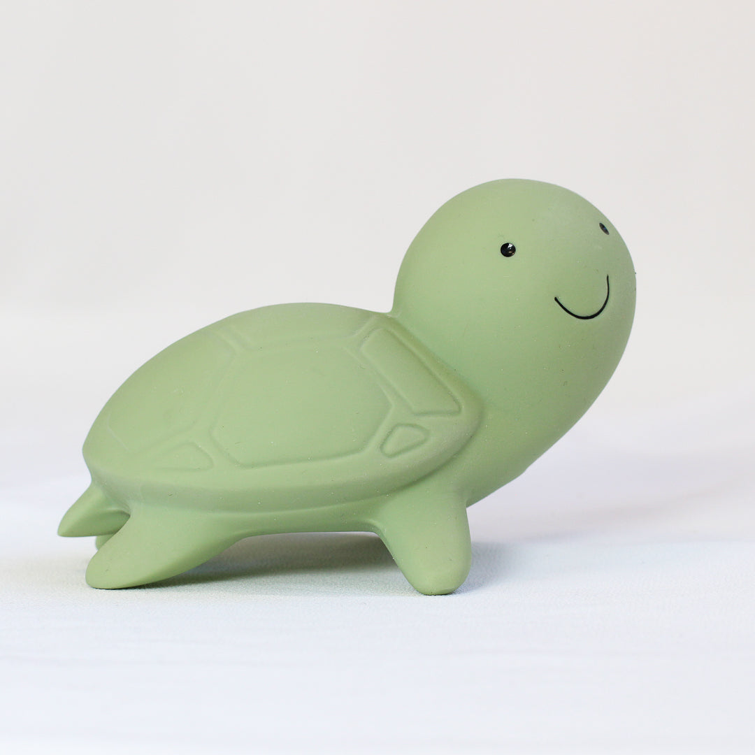 Turtle - Natural Rubber Bath Toy