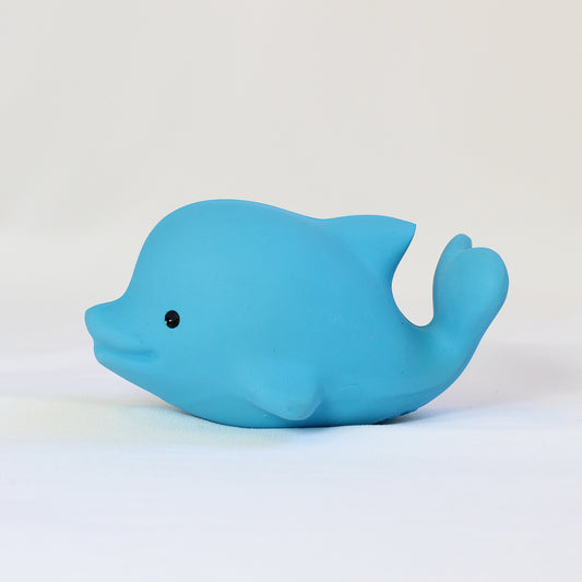 Dolphin - Natural Rubber Bath Toy