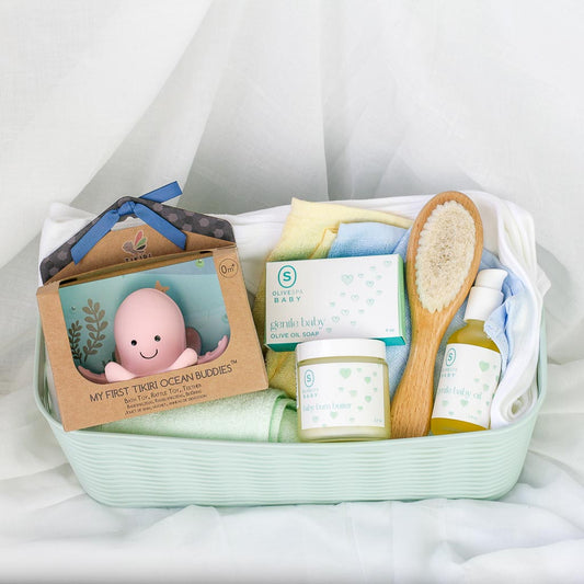 Baby Bath Time Basket