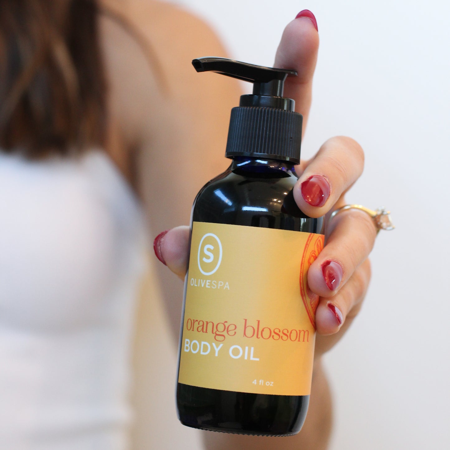 Orange Blossom Body Oil