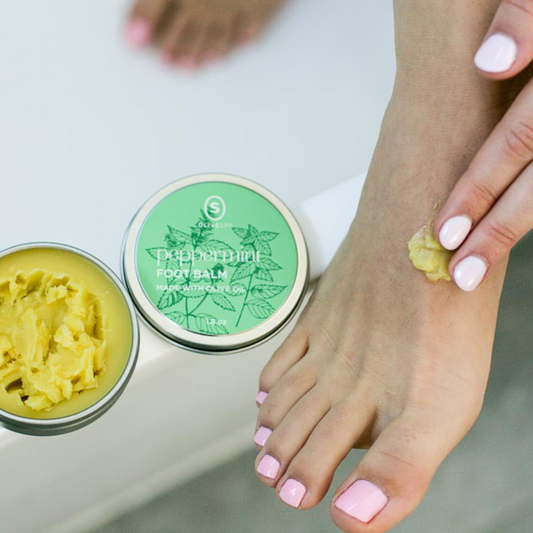 Peppermint Foot Balm