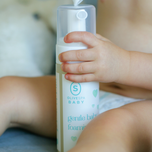 Gentle Baby Foaming Wash