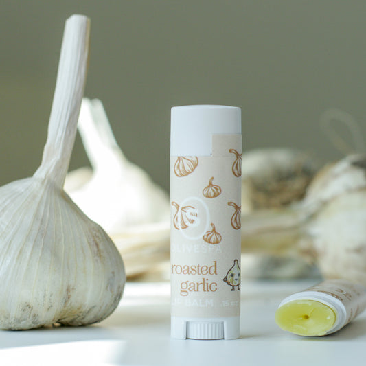 Roasted Garlic Lip Balm