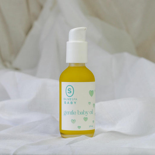 Gentle Baby Oil