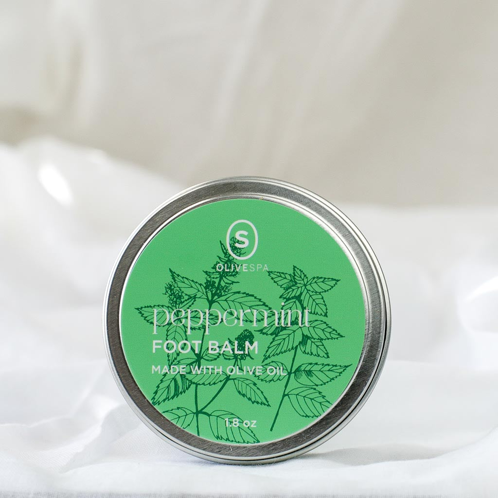 Peppermint Foot Balm