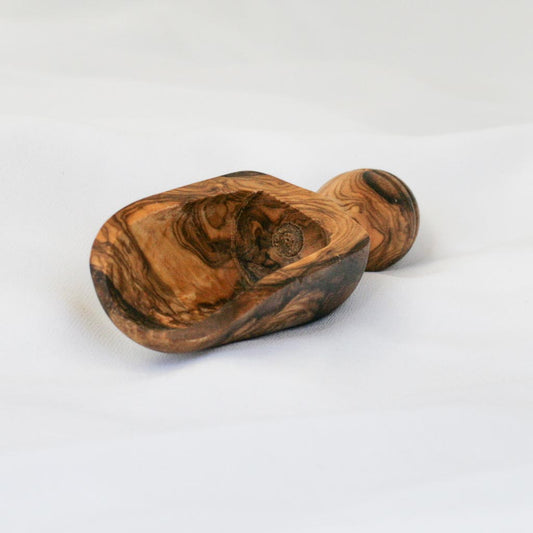 Olive Wood Scoop