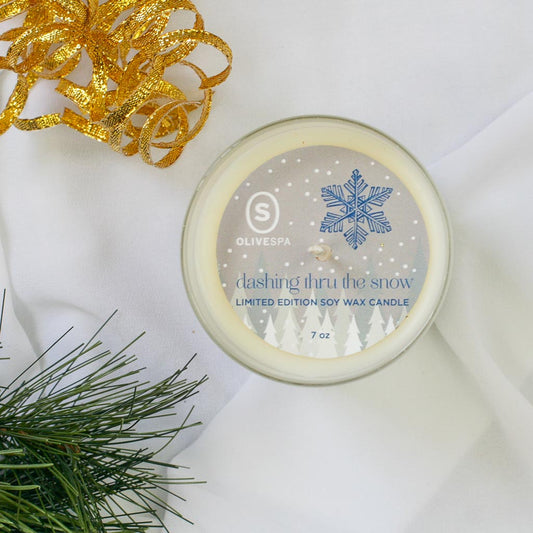 Dashing Through the Snow Soy Candle