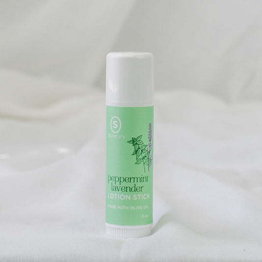 Peppermint Lavender Lotion Stick