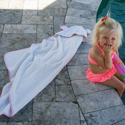 Organic Hooded Baby Towel and Wash Cloth