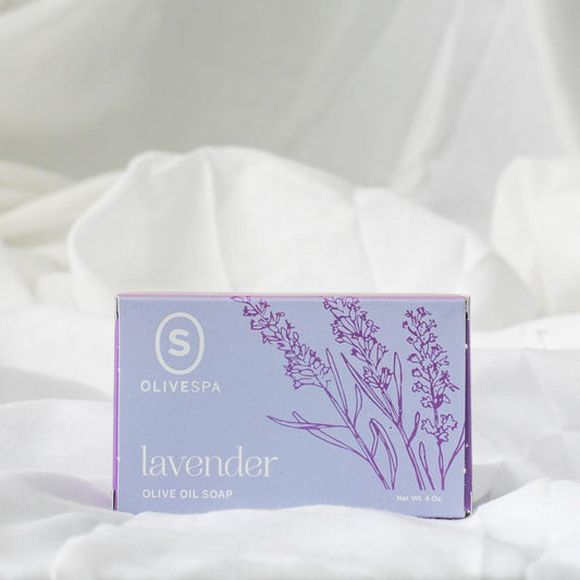 Lavender Olive Oil Soap