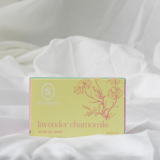 Lavender Chamomile Olive Oil Soap