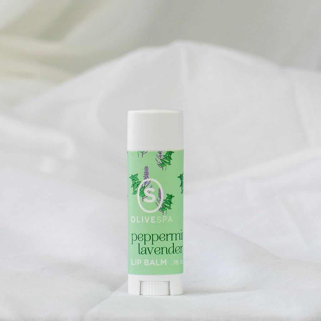 Peppermint Lavender Lip Balm