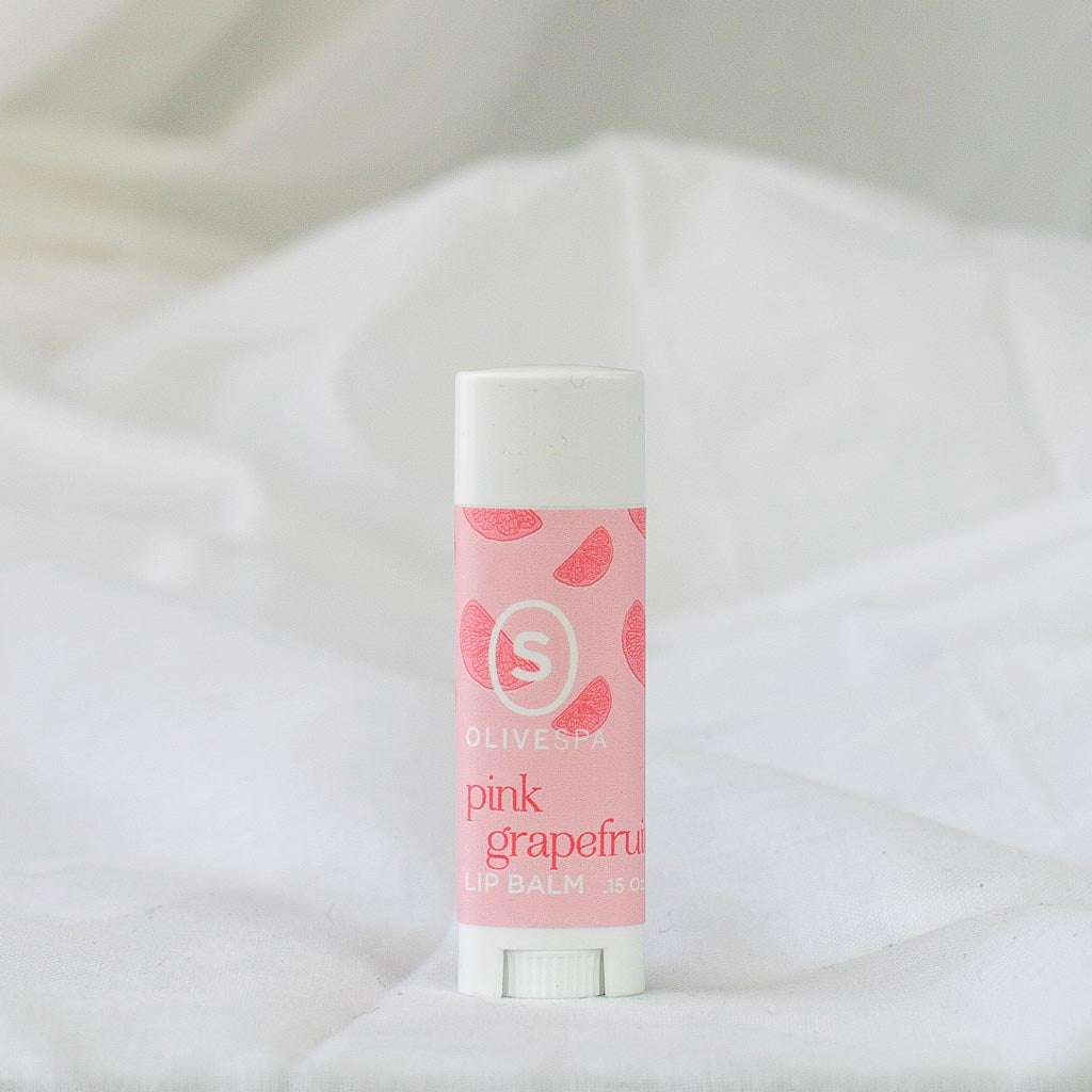 Pink Grapefruit Lip Balm