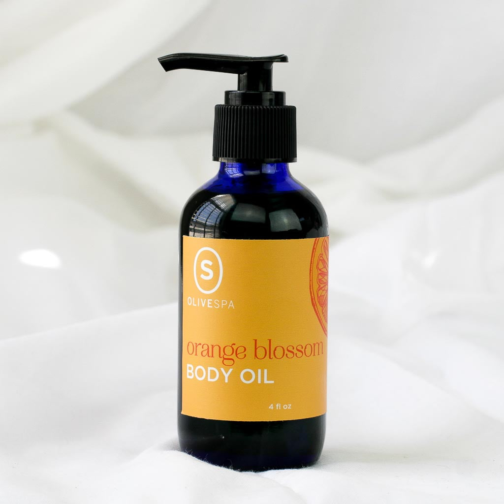 Orange Blossom Body Oil