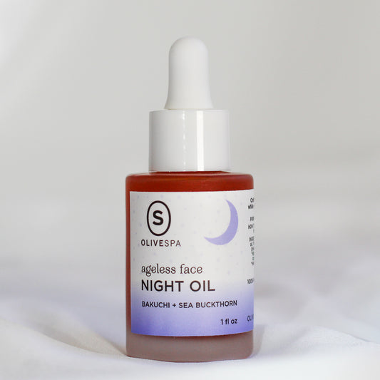 Ageless Face Night Oil