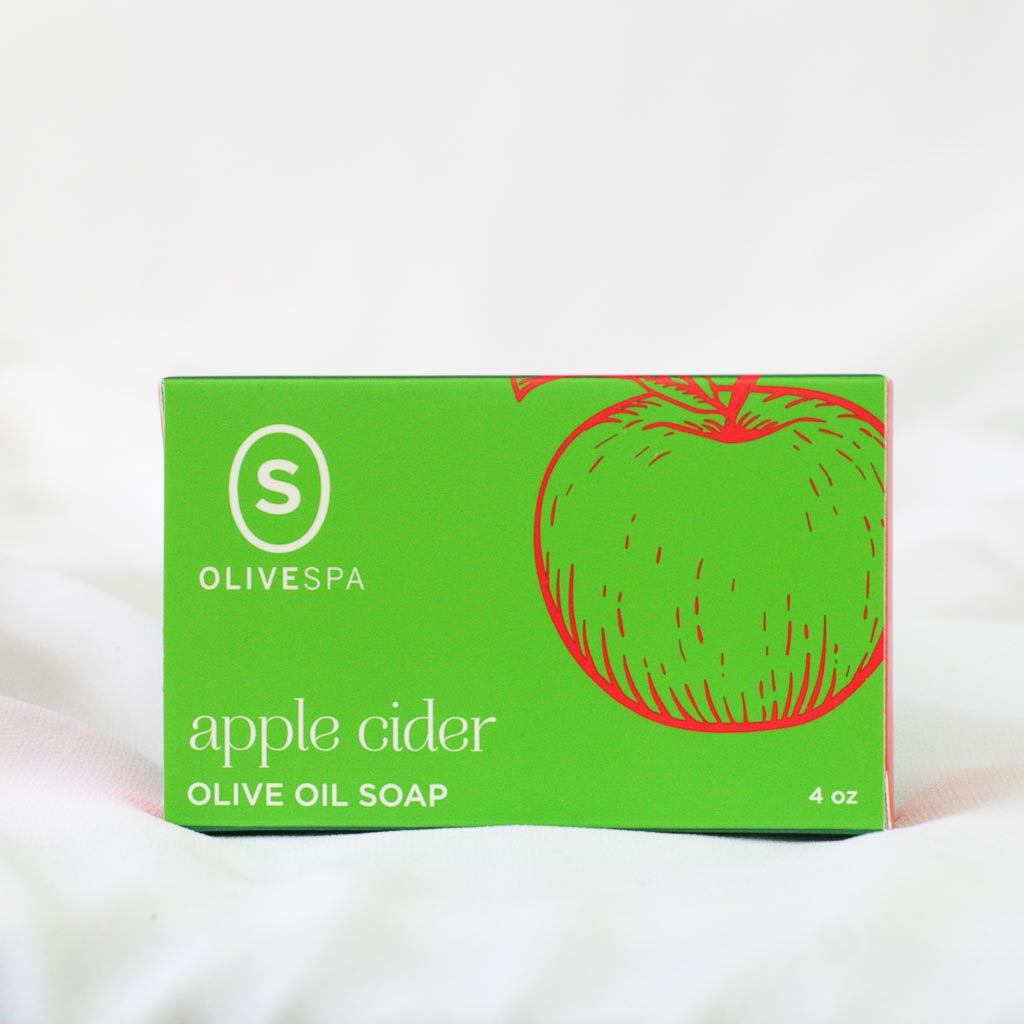 Apple Cider Olive Oil Soap