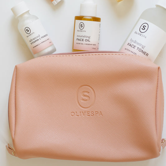 Olivespa Cosmetic Bag