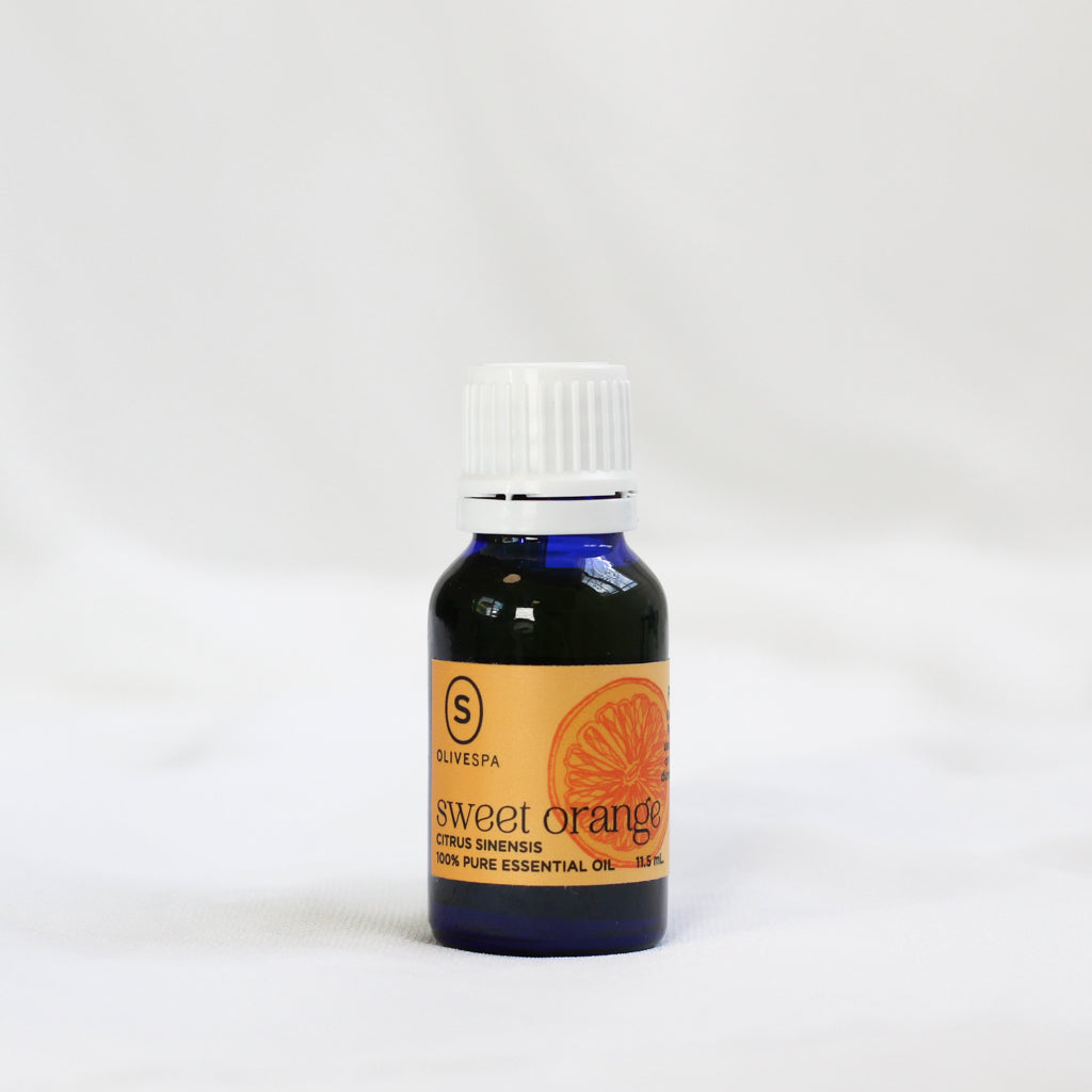 Sweet Orange Essential Oil