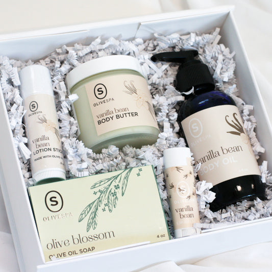 Vanilla Bean Olivespa Gift Set